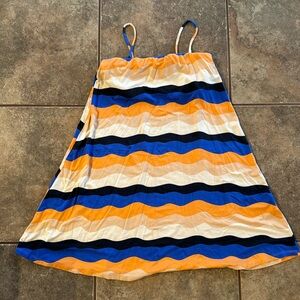 Fighting Eel Mini Dress